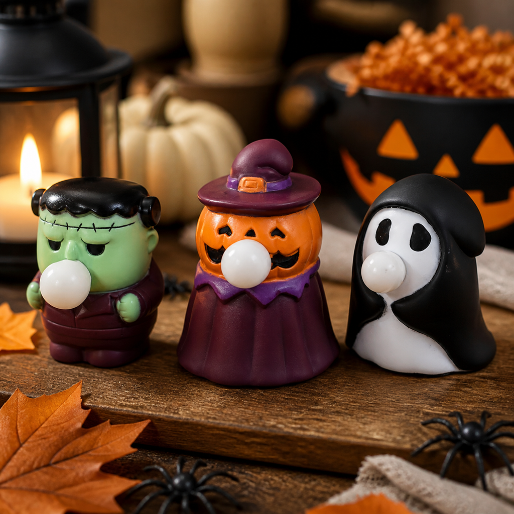 Halloween Bubble Squeeze Toy