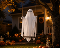 Halloween Ghost Swing Hanging Decoration