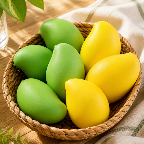 Heat-Sensitive Mango Squeeze Toy