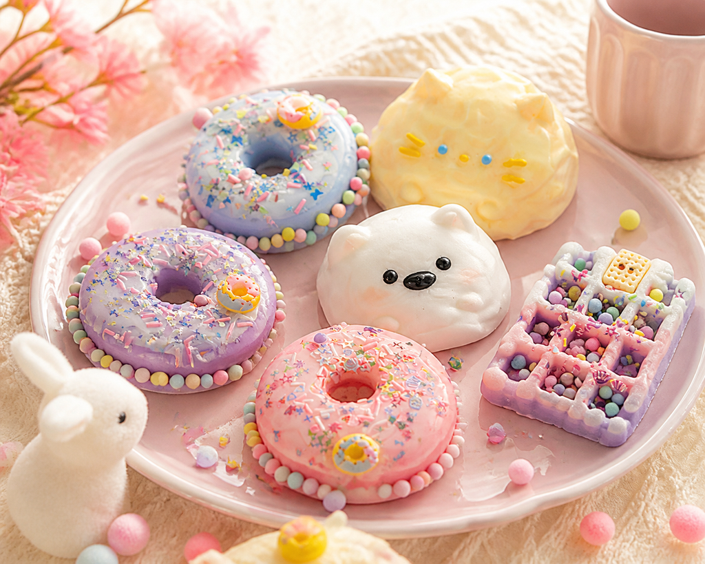 Animal TPR Squishy Fidget Toy