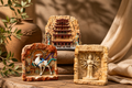 Dunhuang 3D Resin Fridge Magnet