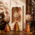 Dunhuang-Style Embroidered Scented Sachet Hanging Ornament