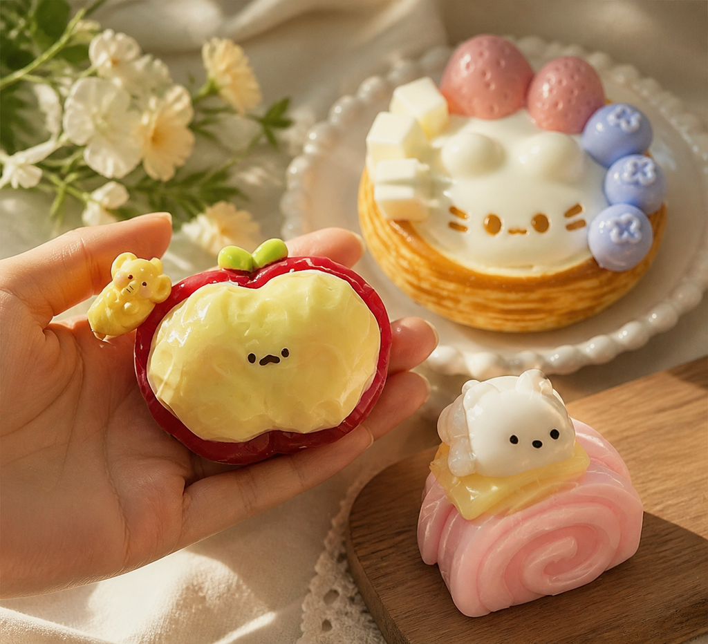 Cute Food Slow-Rebound Squeeze Toy