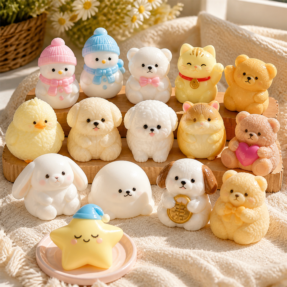Cute TPR Slow-Rebound Squeeze Toy