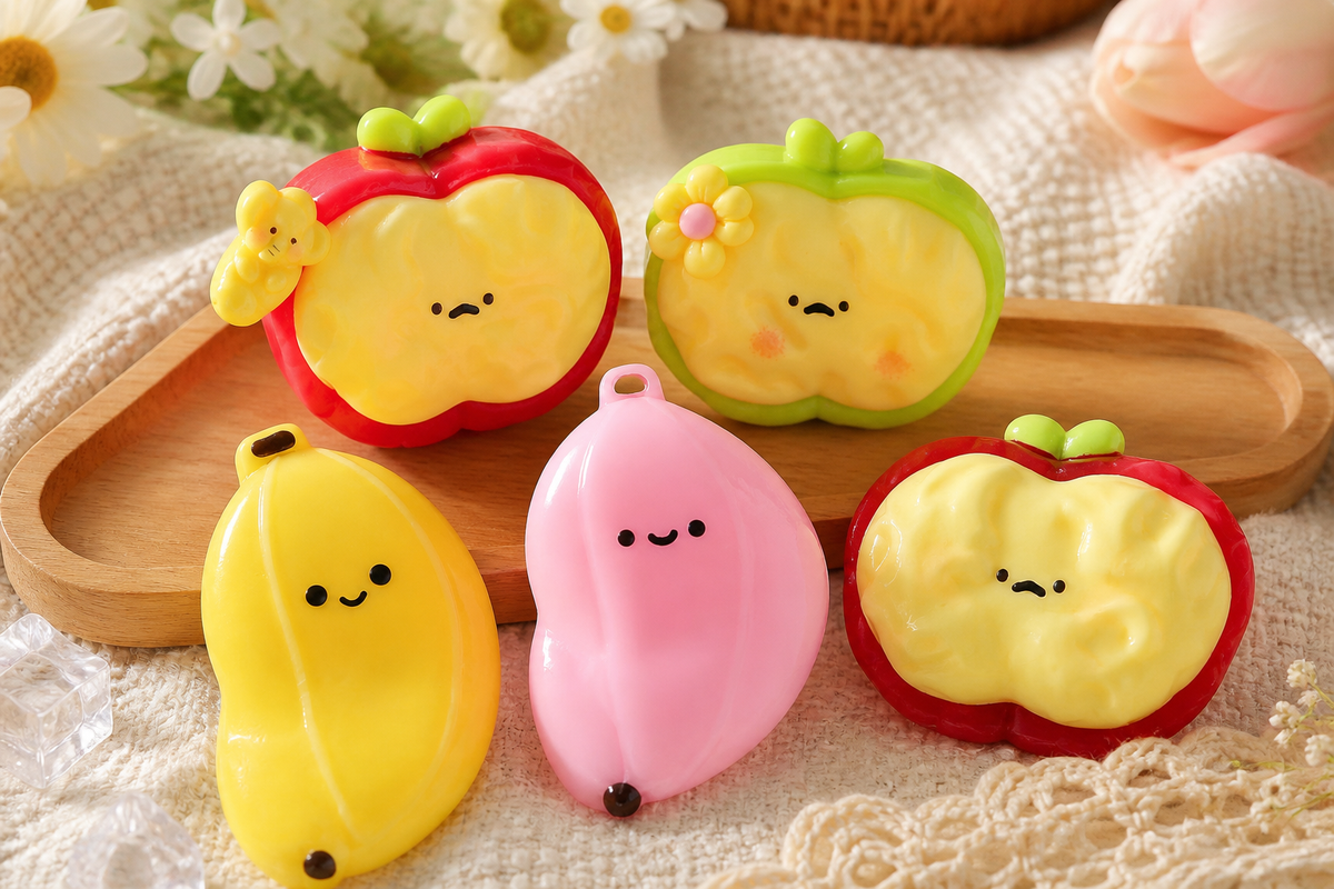 Food-Shaped Slow-Rebound Squeeze Toy