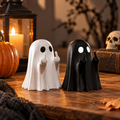 Middle Finger Ghost Mini Figurine