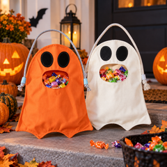 Halloween Ghost Trick-or-Treat Candy Bag