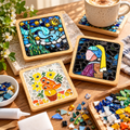 DIY Mosaic Coaster Kit