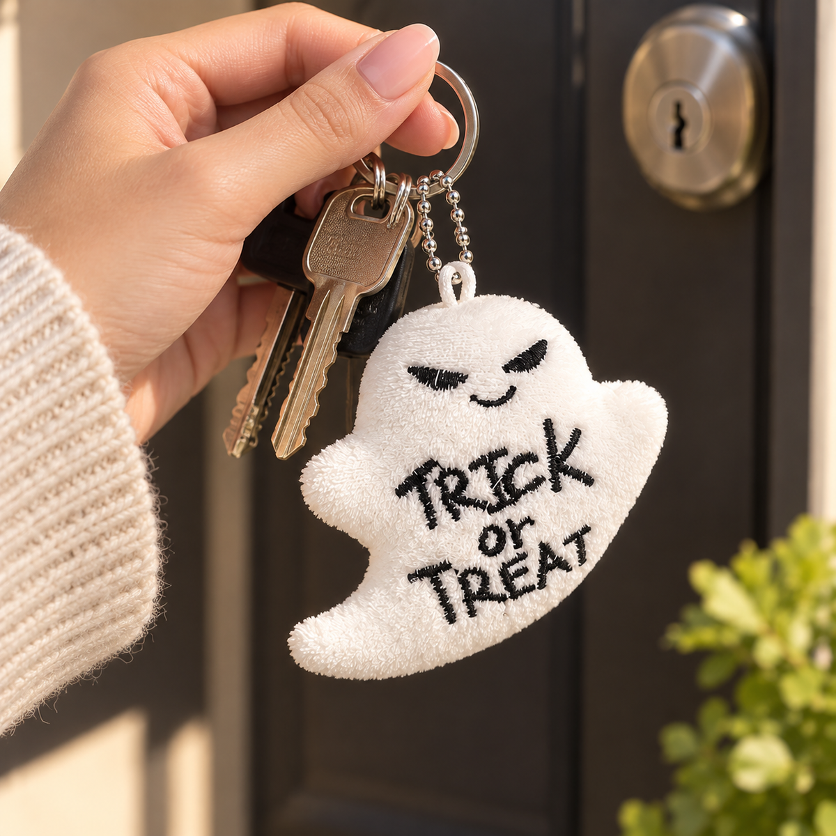 Halloween Plush Keychain Charms