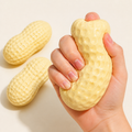 Peanut-Shaped Squeeze Fidget Toy