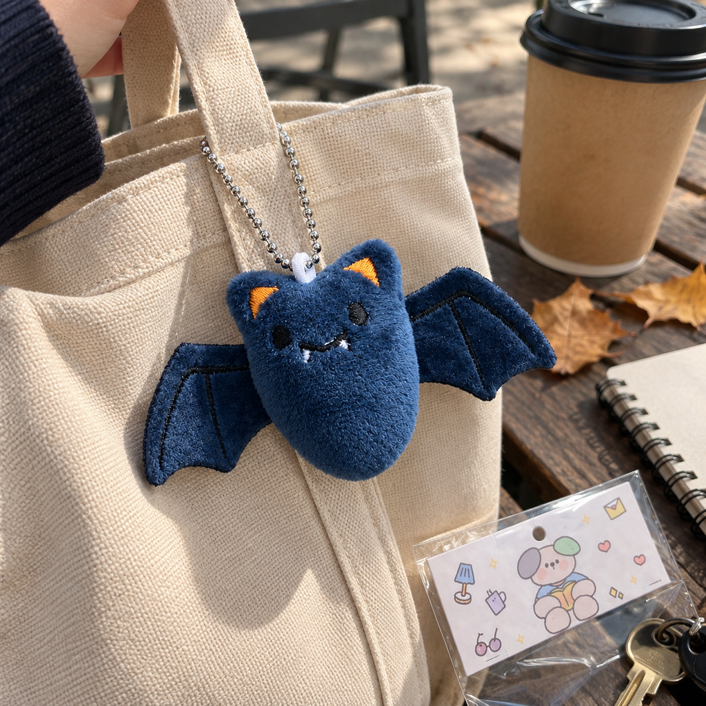 Halloween Plush Keychain Charms