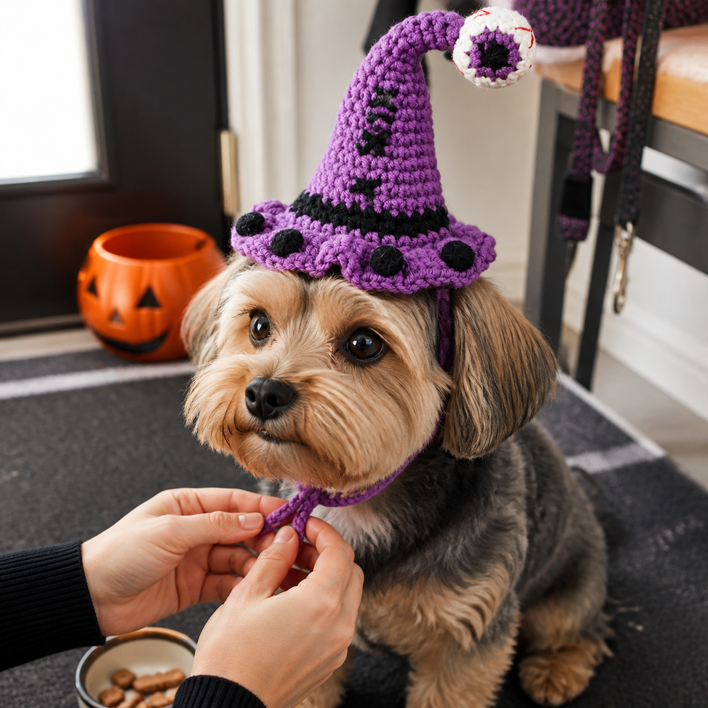 Halloween Pet Costume Accessories for Cats and Small Dogs