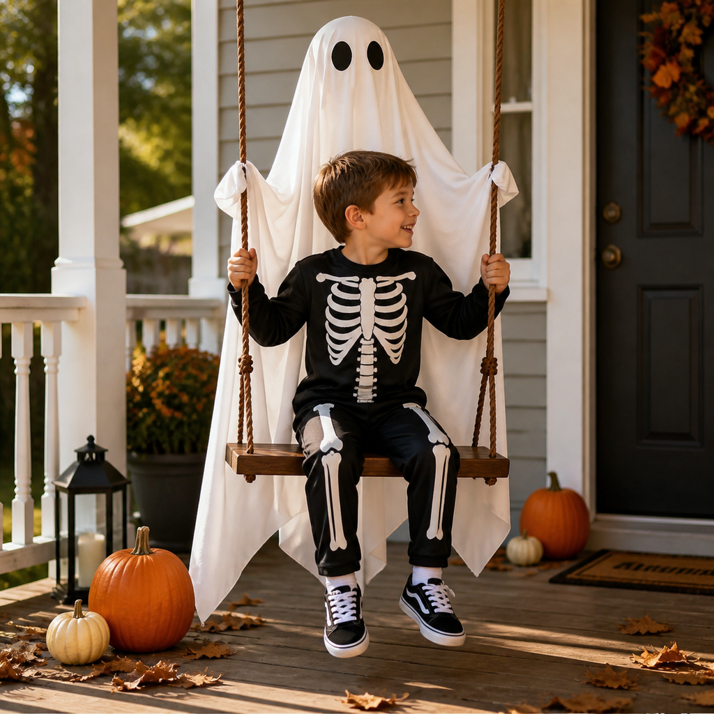 Halloween Ghost Swing Hanging Decoration
