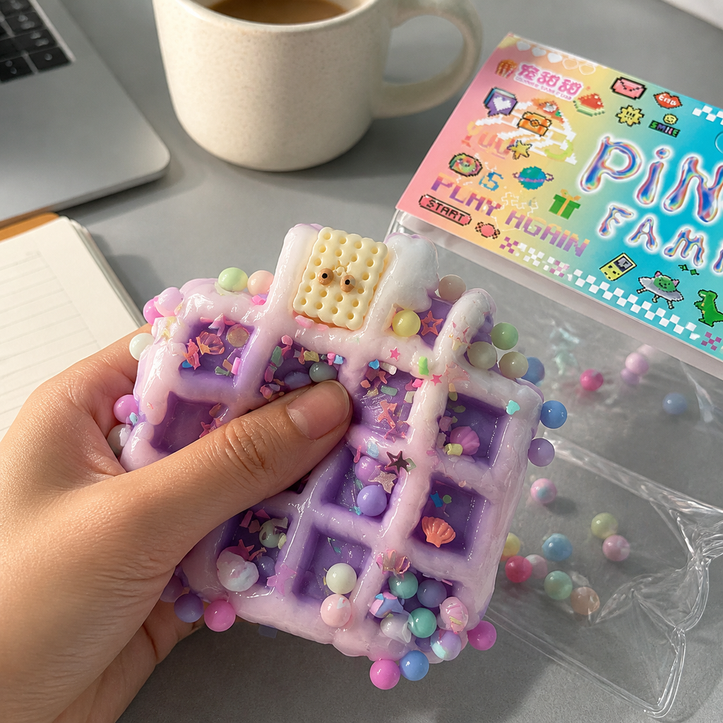 Dessert Squishy Squeeze Toy