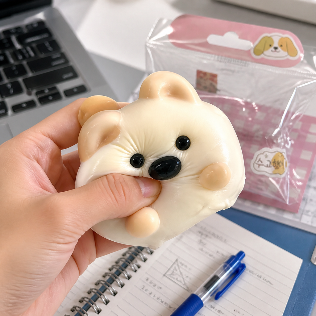 Animal TPR Squishy Fidget Toy