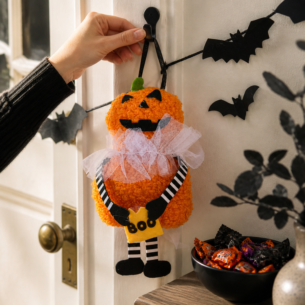 Halloween Fabric Hanging Ornaments