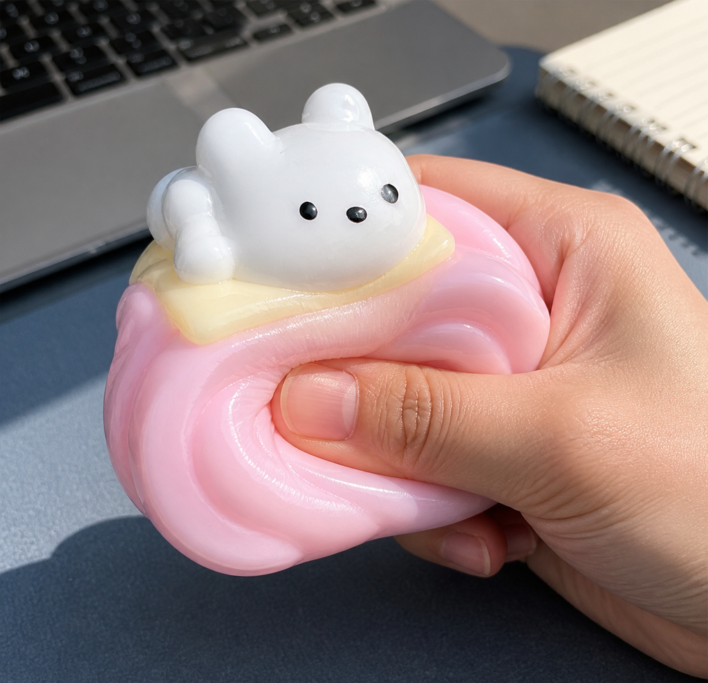 Cute Food Slow-Rebound Squeeze Toy