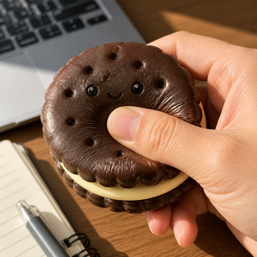 Food-Shaped Slow-Rise Squeeze Toy