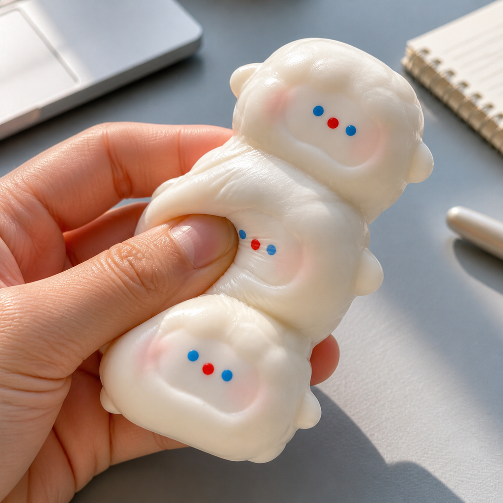 Cute TPR Slow-Rebound Squeeze Toy