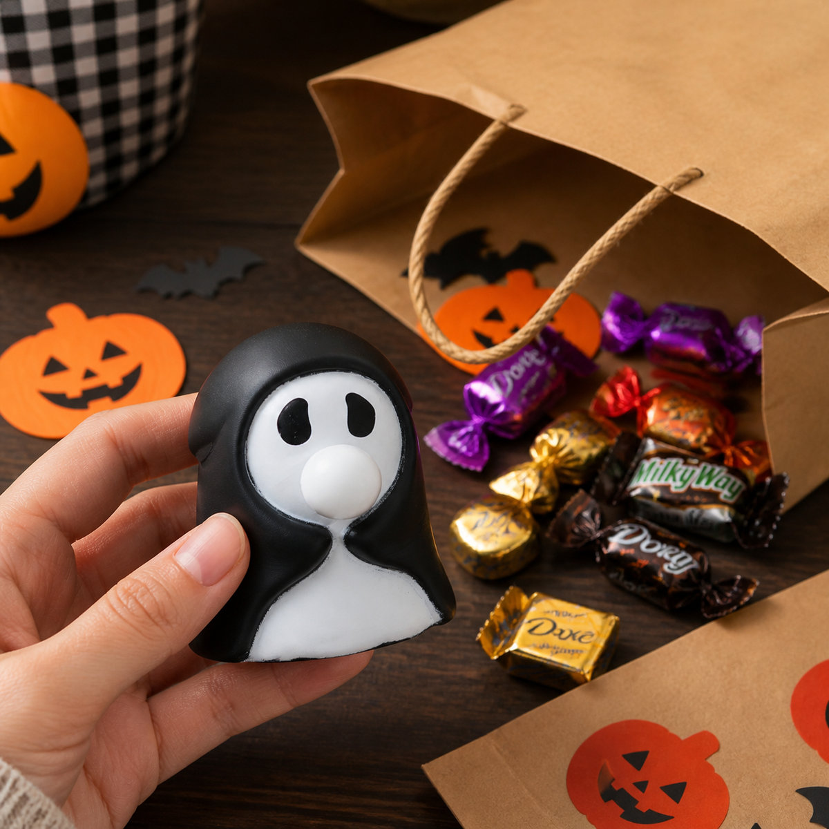 Halloween Character Bubble Squeeze Toy