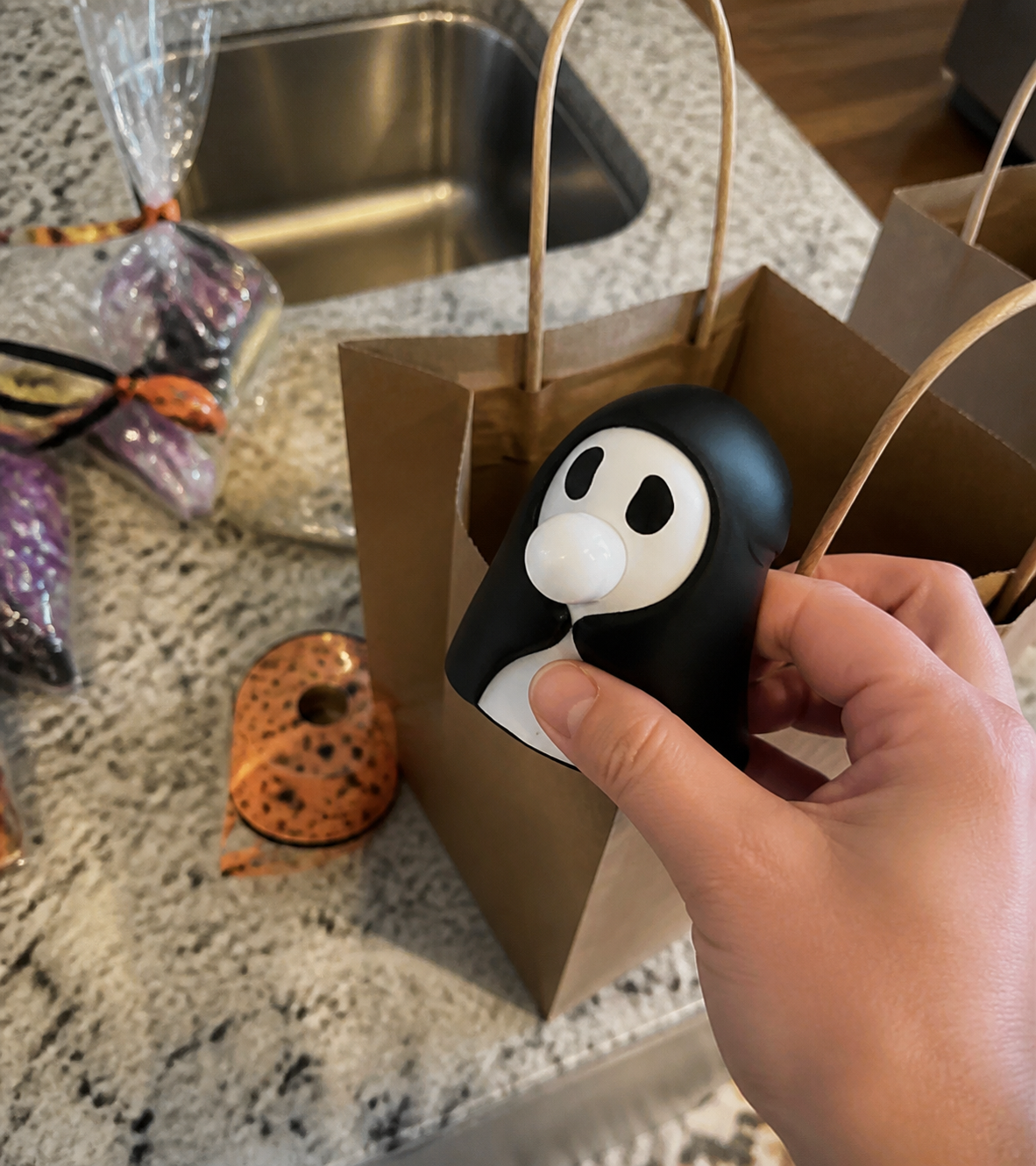 Halloween Character Bubble Squeeze Toy