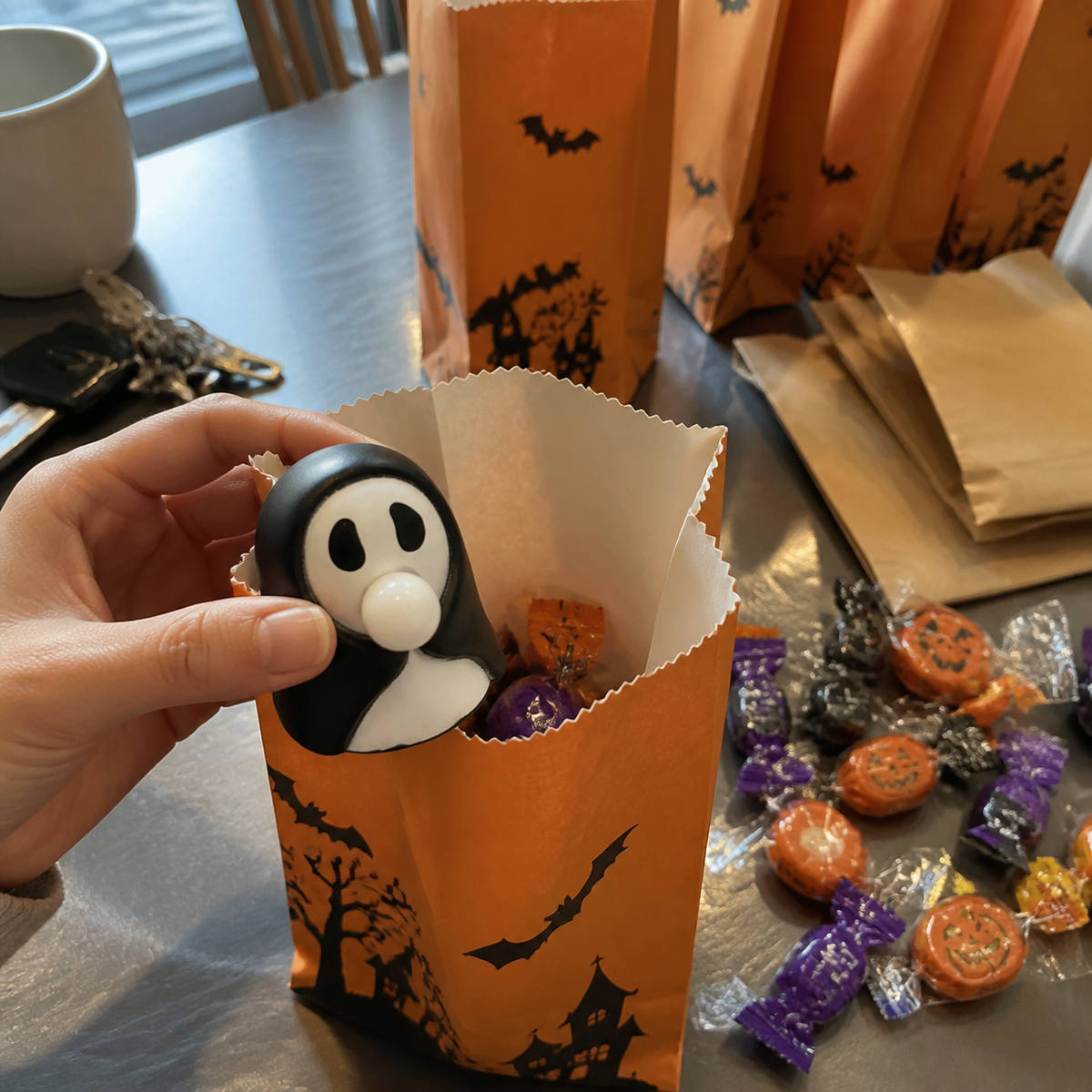 Halloween Bubble Squeeze Toy
