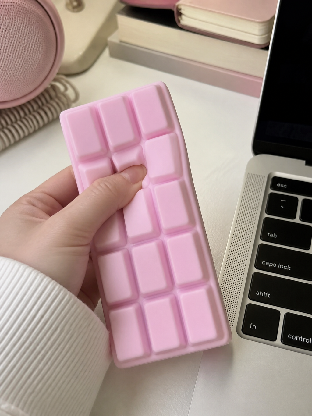 Slow-Rising Toast Squishy Toy