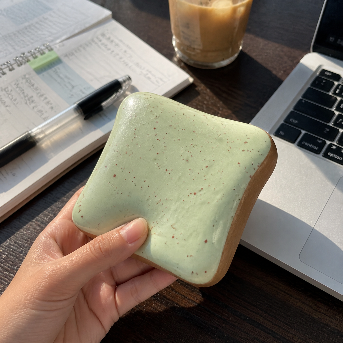 Soft Slow-Rising Toast Squishy Toy