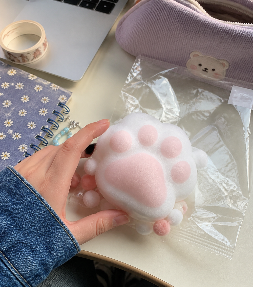 Cat Paw TPR Squishy Squeeze Toy