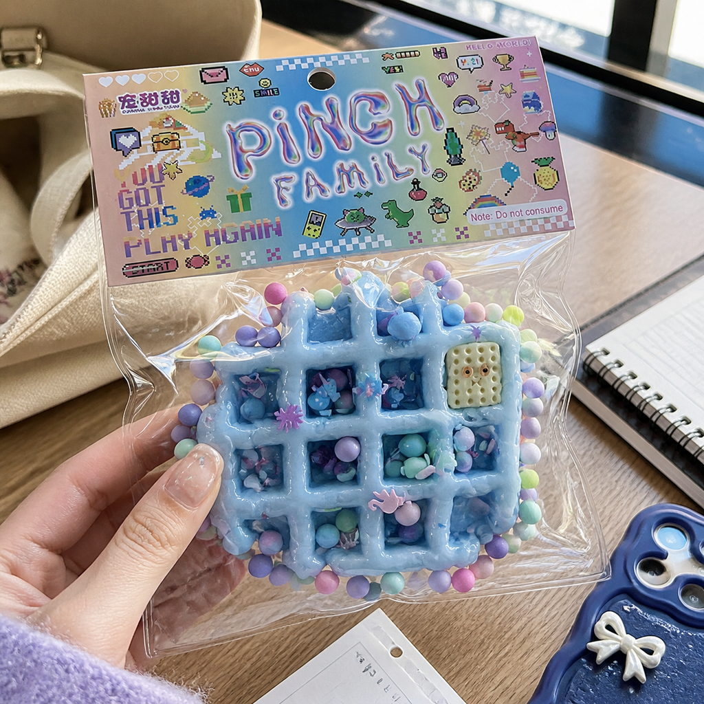 Dessert Squishy Squeeze Toy
