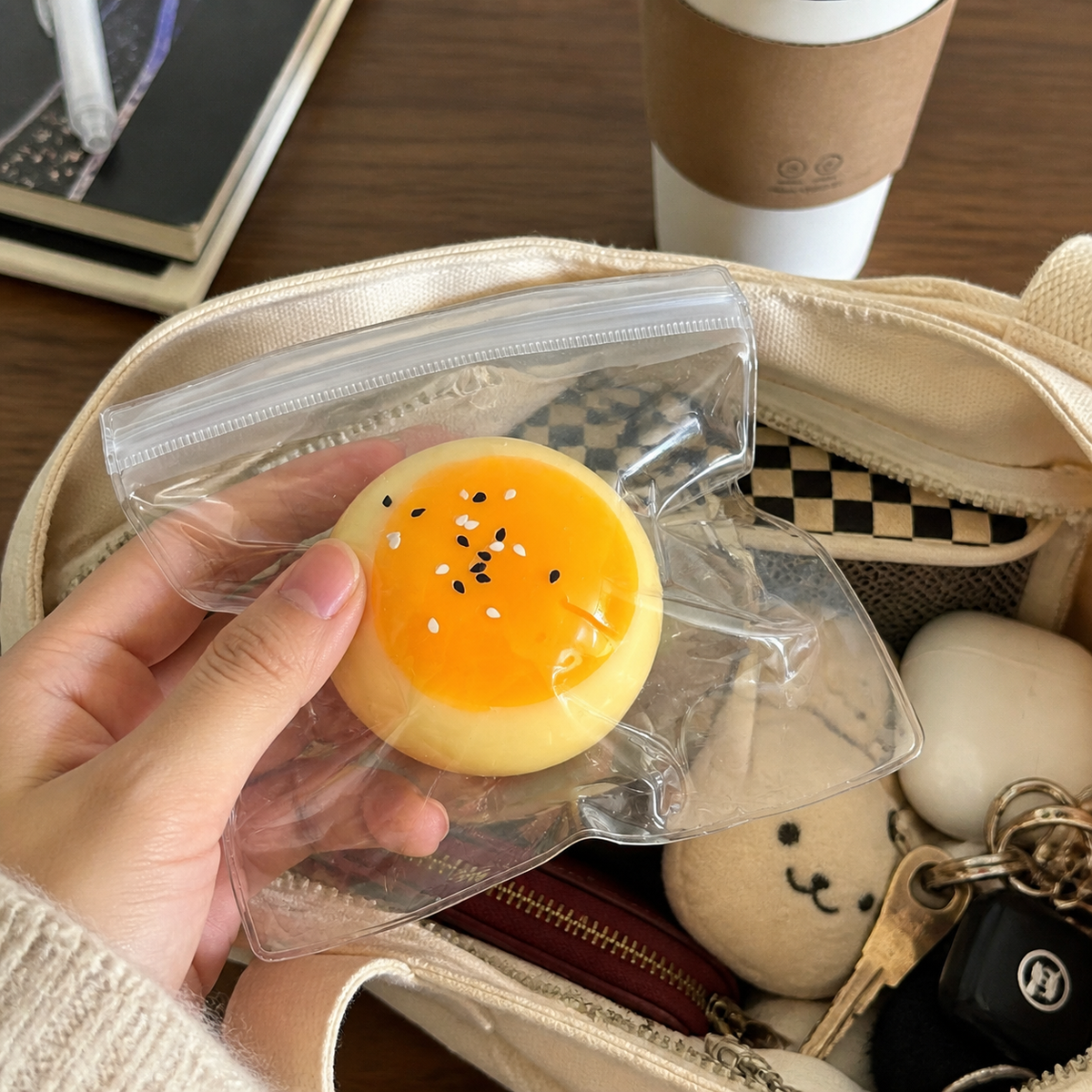 Food-Shaped Slow-Rise Squeeze Toy