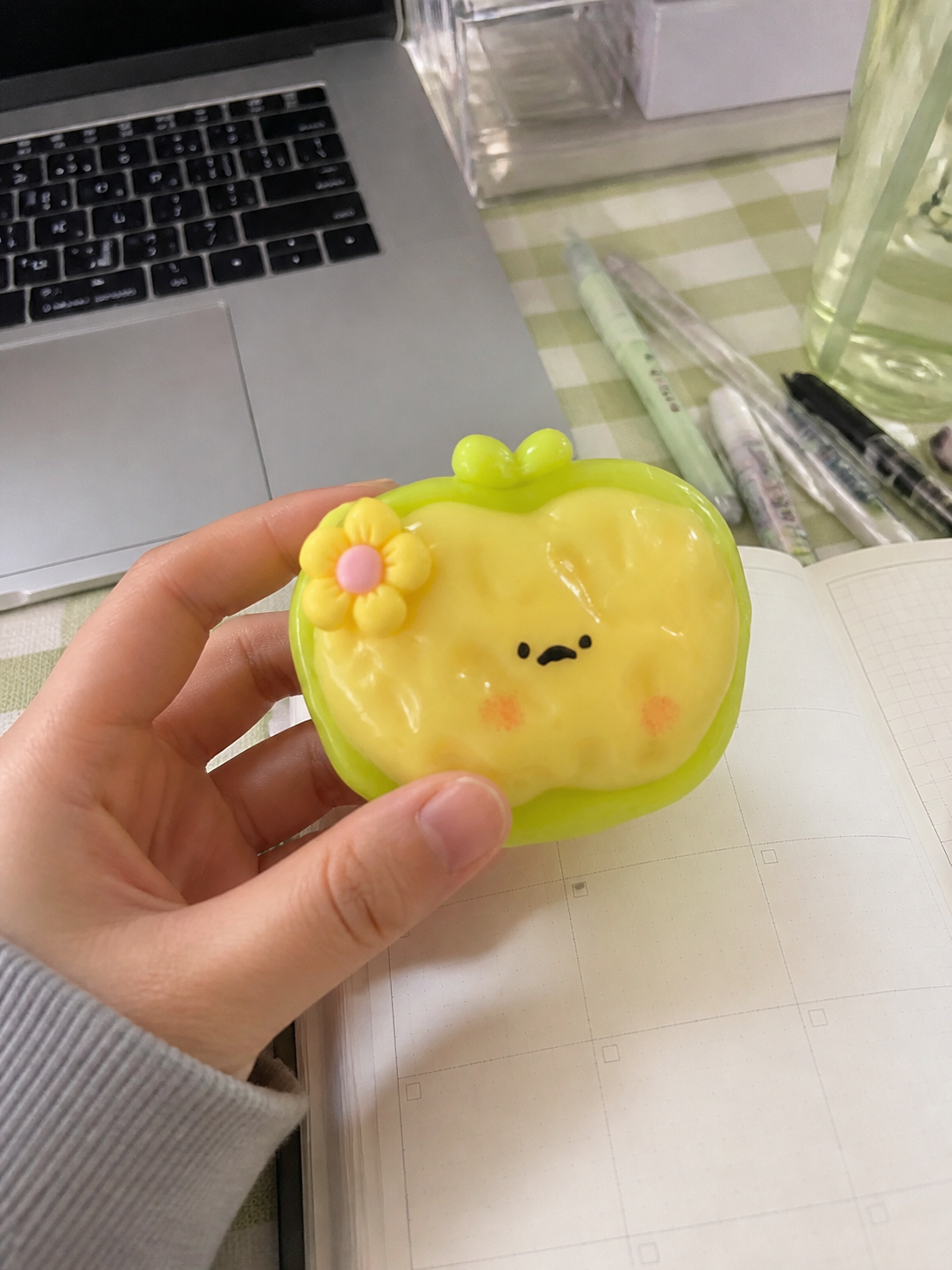 Food-Shaped Slow-Rebound Squeeze Toy