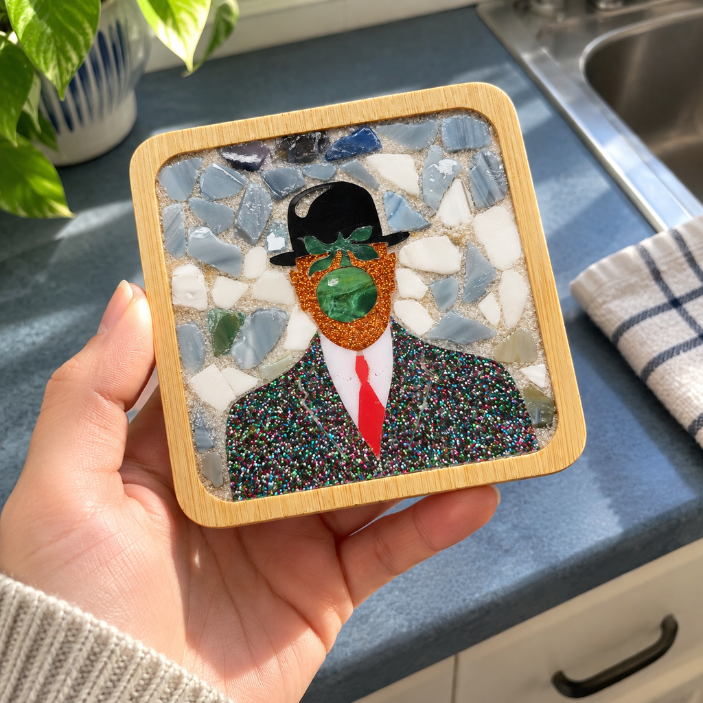 DIY Mosaic Coaster Kit