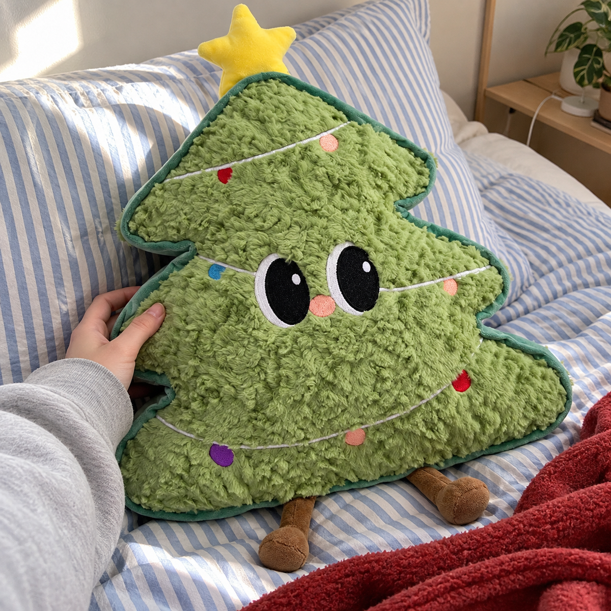 Christmas Plush Cushions