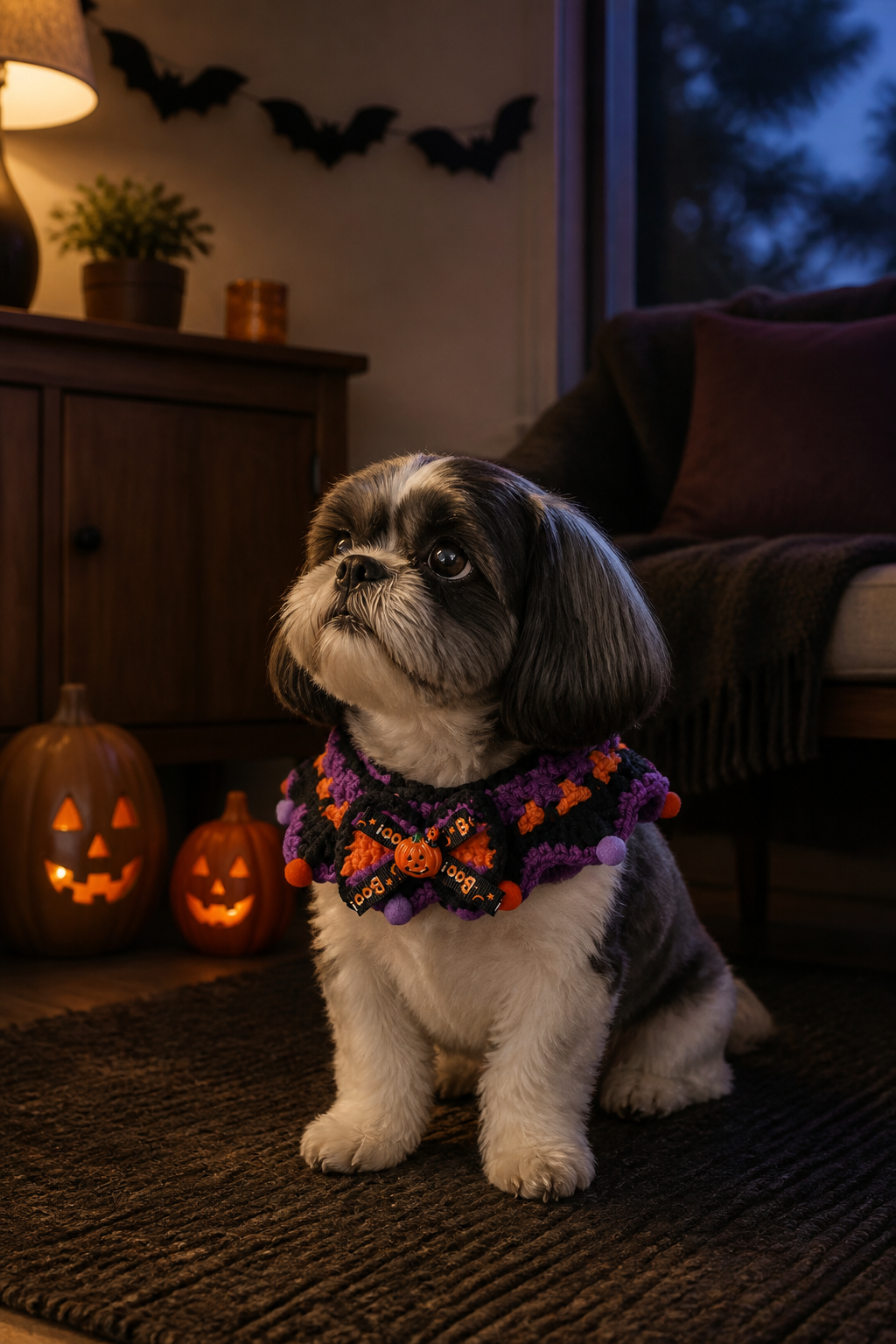 Halloween Pet Costume Accessories for Cats and Small Dogs