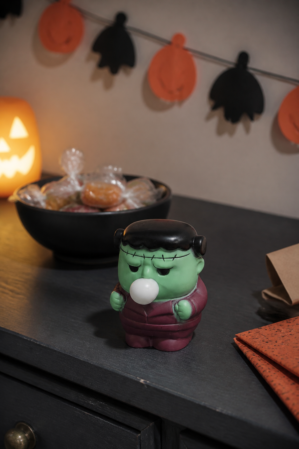 Halloween Character Bubble Squeeze Toy