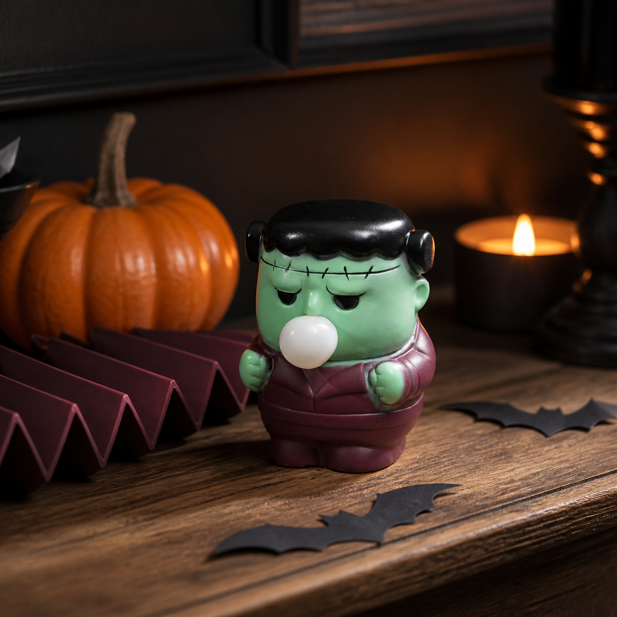 Halloween Character Bubble Squeeze Toy