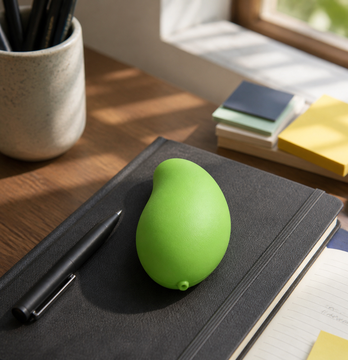 Heat-Sensitive Mango Squeeze Toy