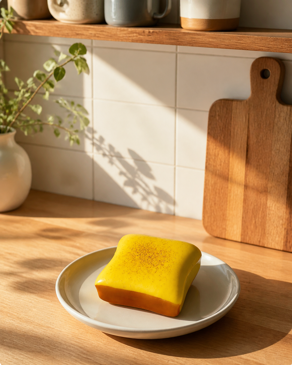 Soft Slow-Rising Toast Squishy Toy