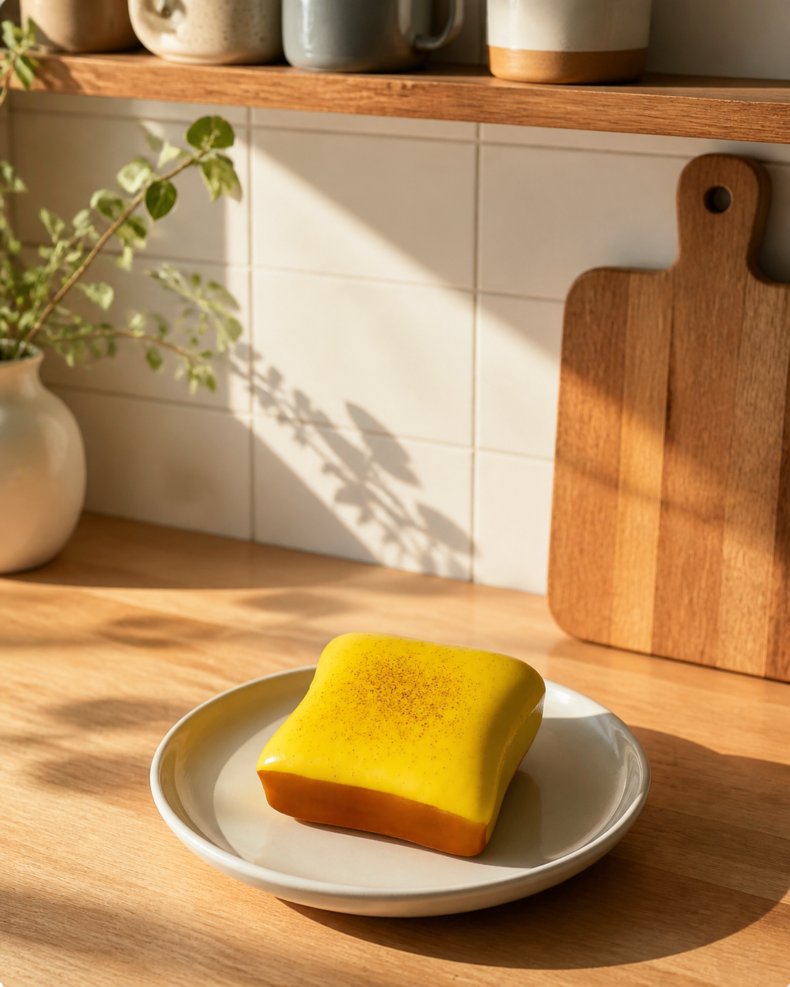 Soft Slow-Rising Toast Squishy Toy