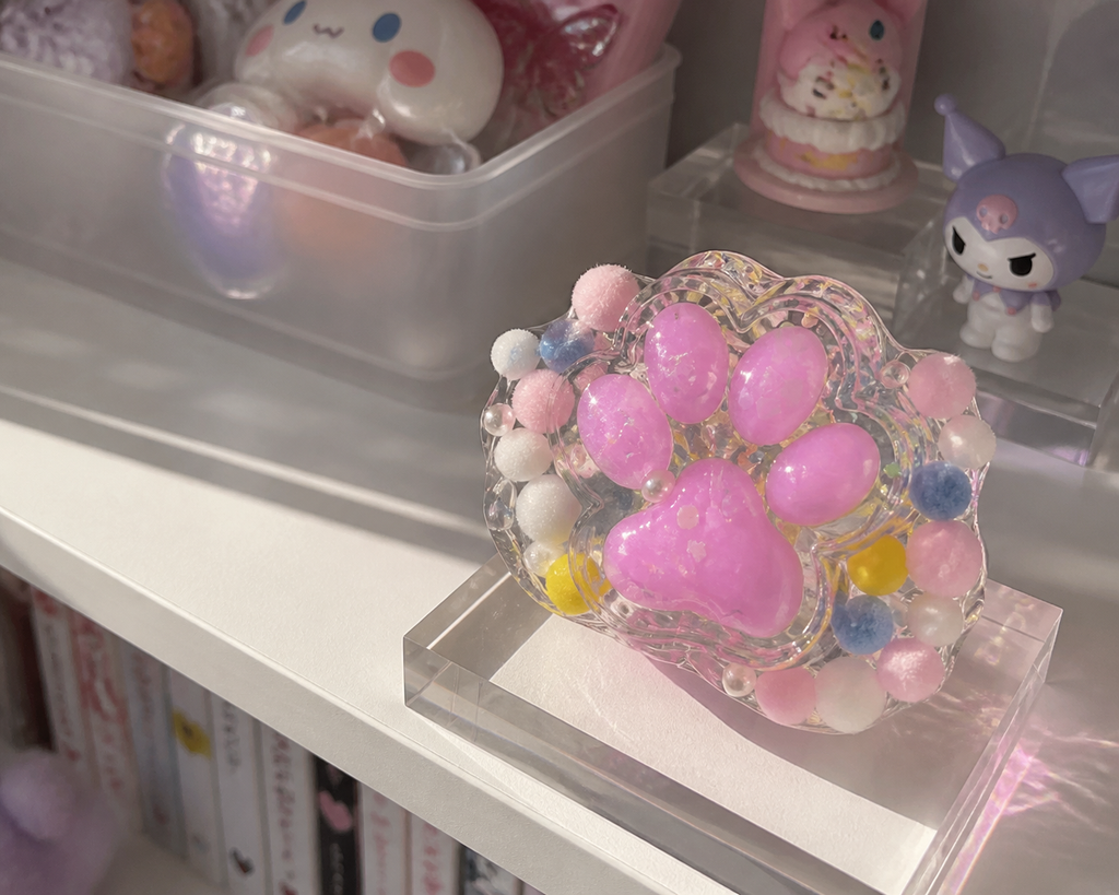 Cat Paw TPR Squishy Squeeze Toy
