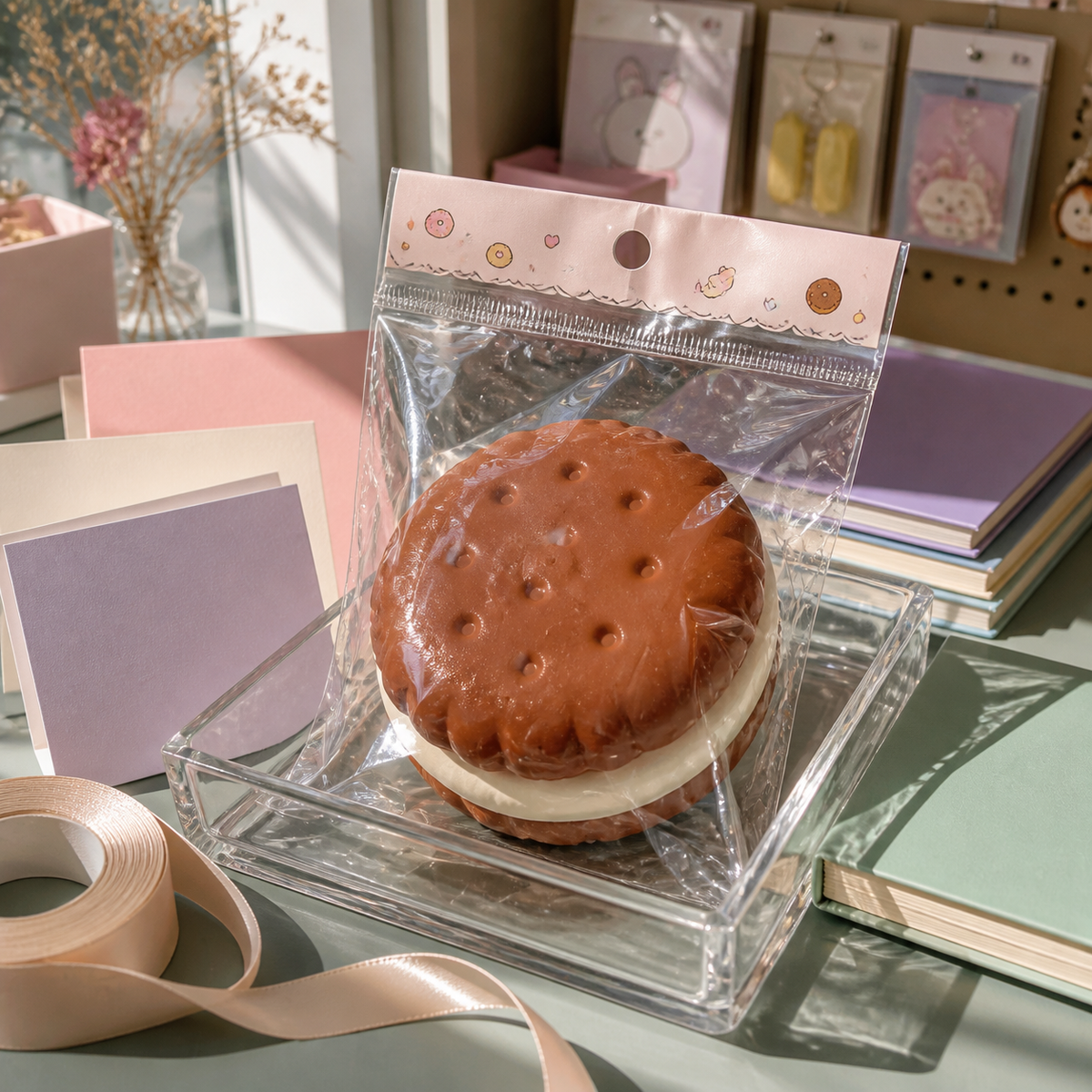 Dessert Squishy Squeeze Toy