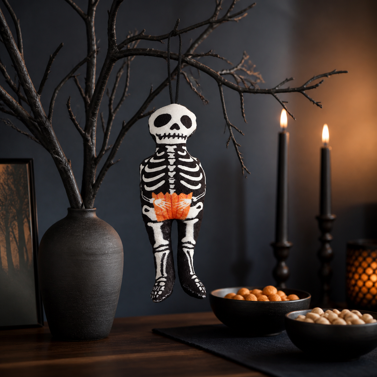 Halloween Fabric Hanging Ornaments