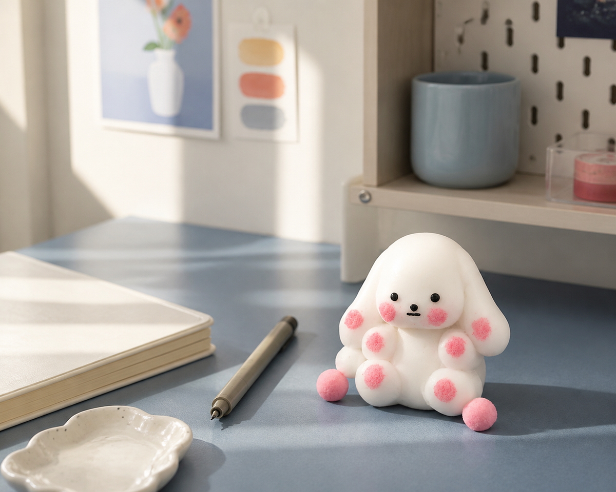 Cute TPR Slow-Rebound Squeeze Toy