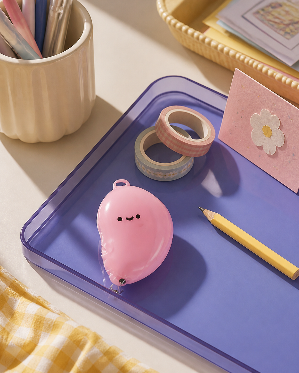 Food-Shaped Slow-Rebound Squeeze Toy
