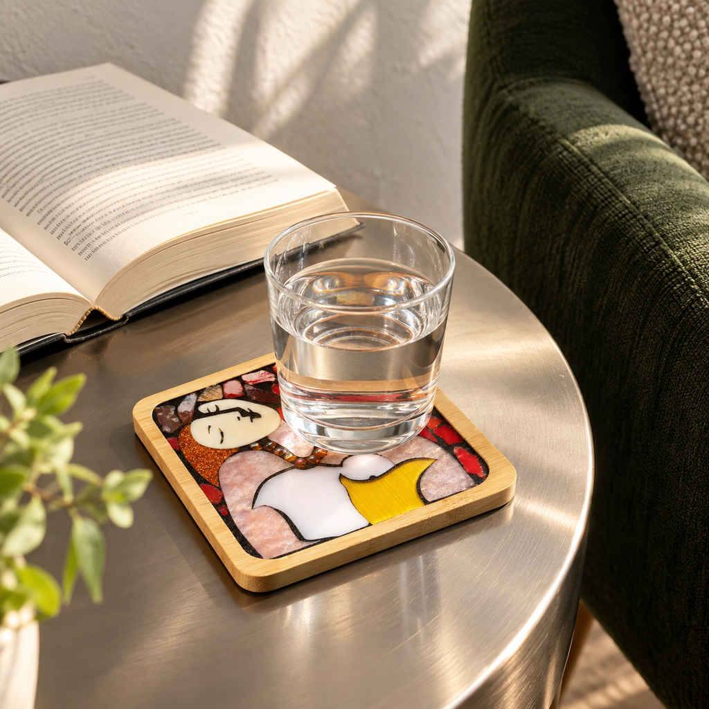 DIY Mosaic Coaster Kit