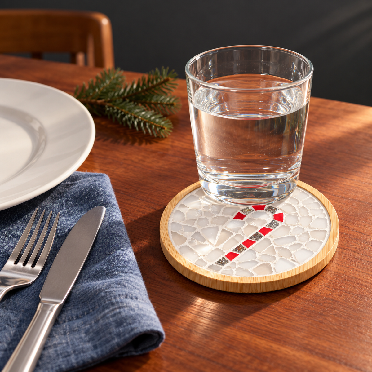 DIY Mosaic Coaster Craft Kit