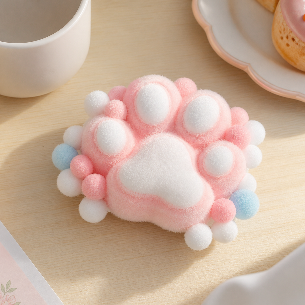 Cat Paw TPR Squishy Squeeze Toy