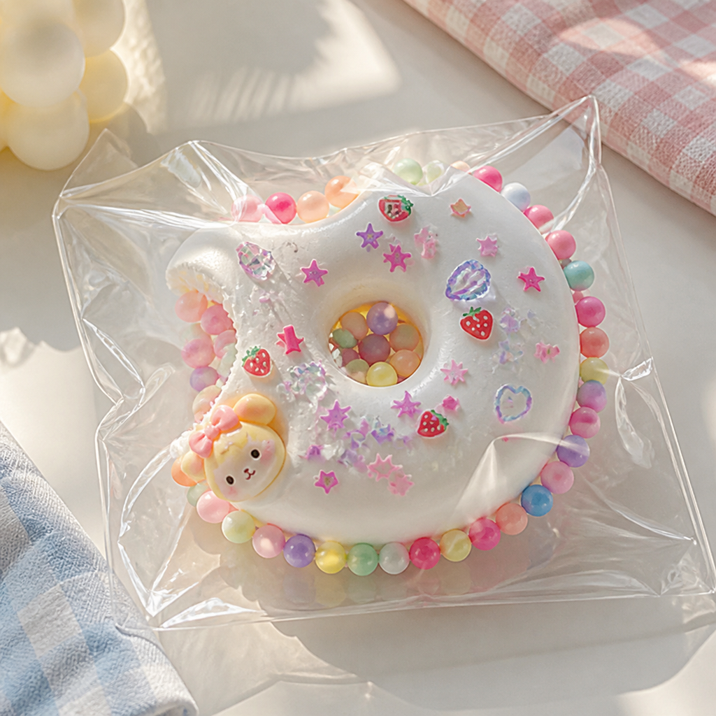 Dessert Squishy Squeeze Toy