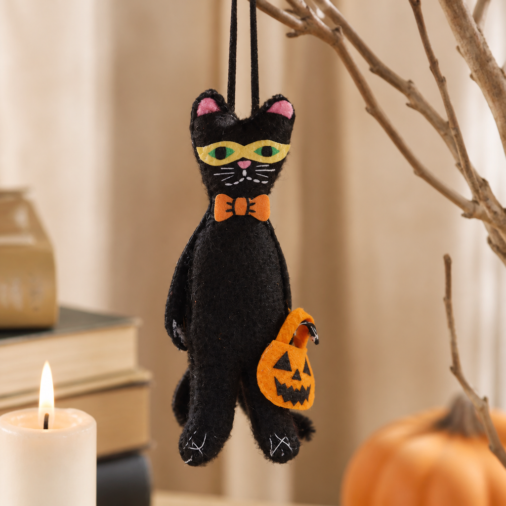 Halloween Fabric Hanging Ornaments